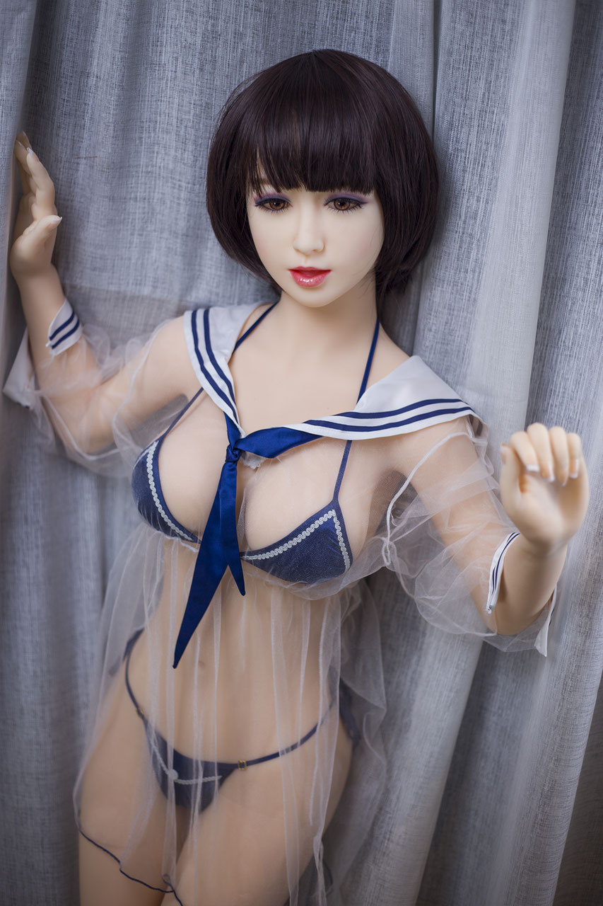 Free ship 2017 Hot sale young silicone sex doll 148cm sex doll